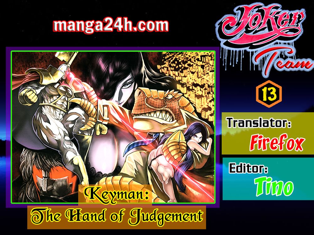 Keyman: The Hand Of Judgement Chapter 13 - 1