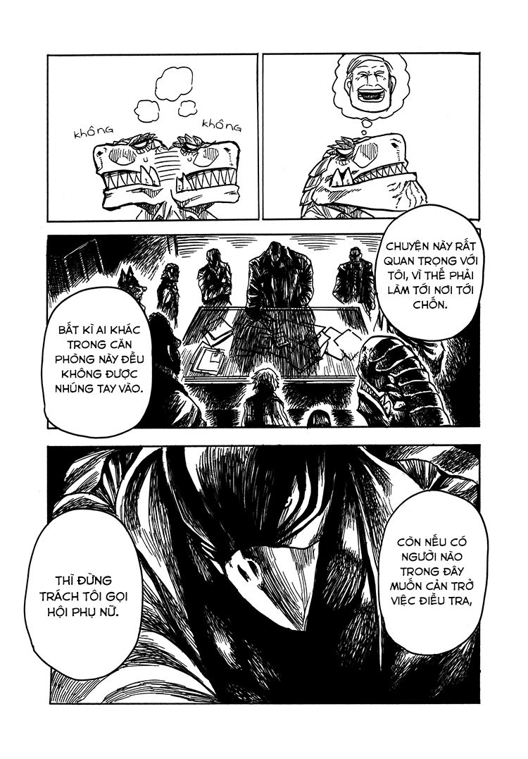 Keyman: The Hand Of Judgement Chapter 13 - 17