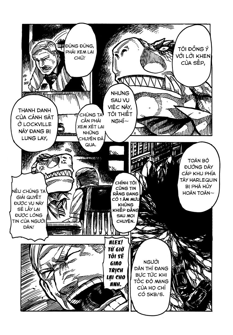 Keyman: The Hand Of Judgement Chapter 13 - 5