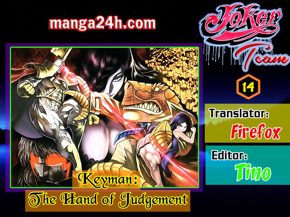 Keyman: The Hand Of Judgement Chapter 14 - 1