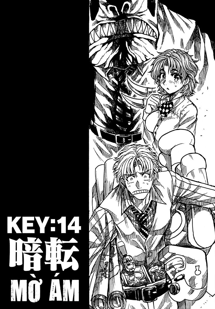 Keyman: The Hand Of Judgement Chapter 14 - 6