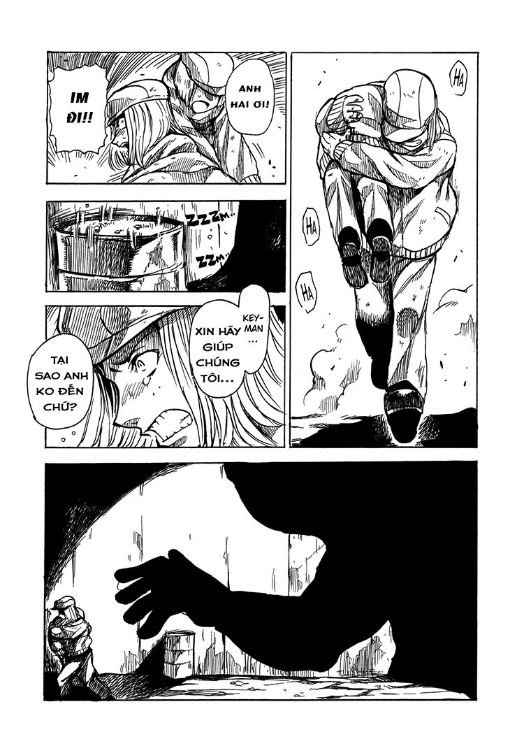 Keyman: The Hand Of Judgement Chapter 15 - 28