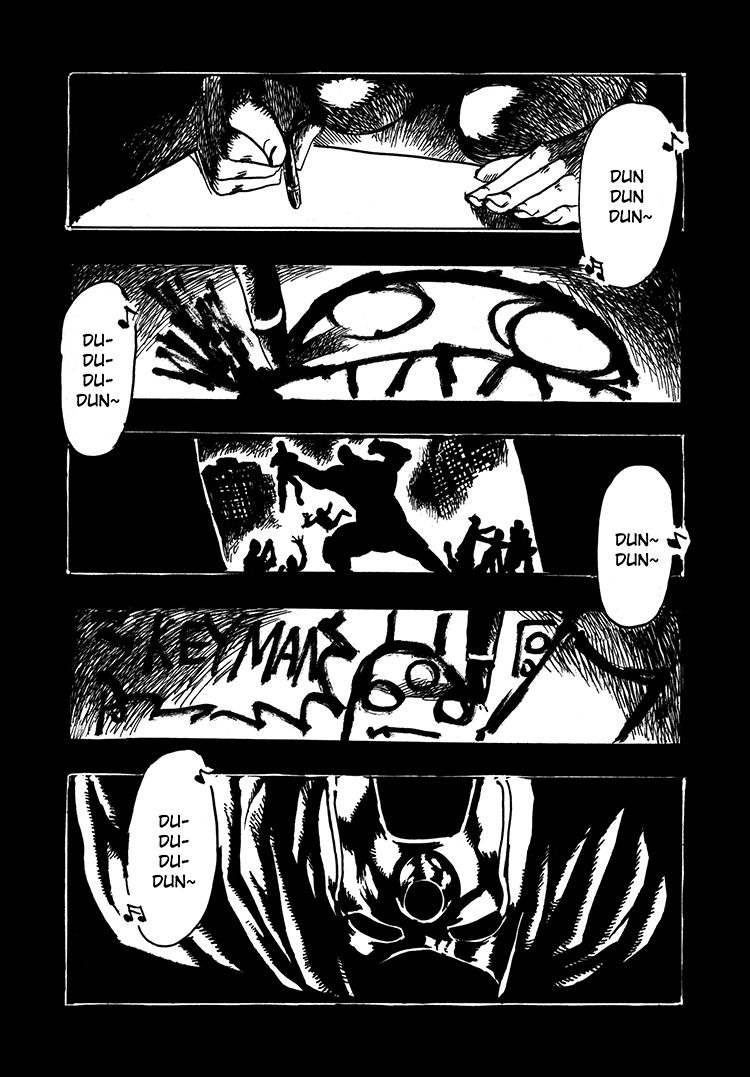 Keyman: The Hand Of Judgement Chapter 16 - 21