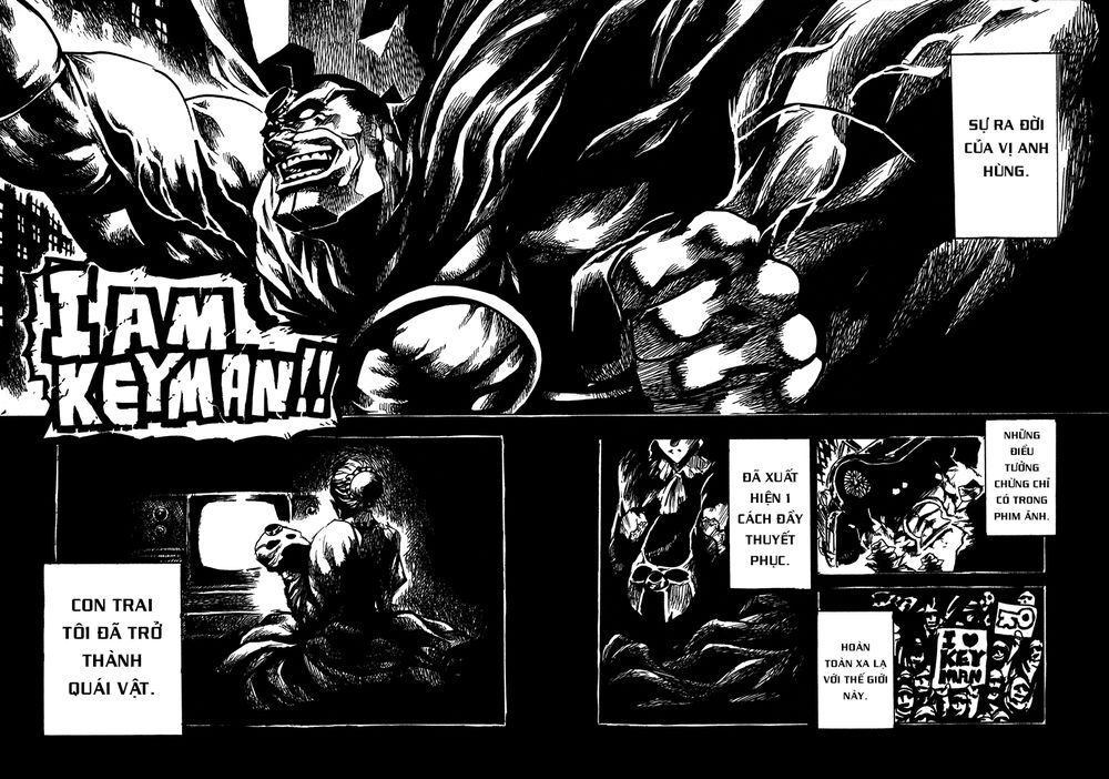 Keyman: The Hand Of Judgement Chapter 16 - 23