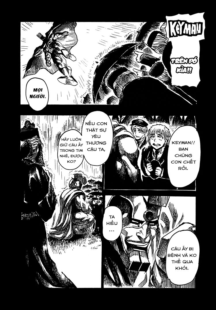 Keyman: The Hand Of Judgement Chapter 16 - 25