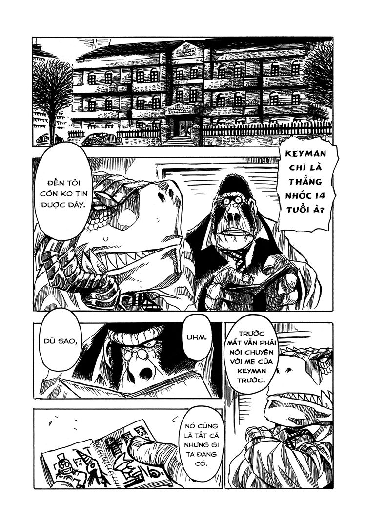 Keyman: The Hand Of Judgement Chapter 16 - 5