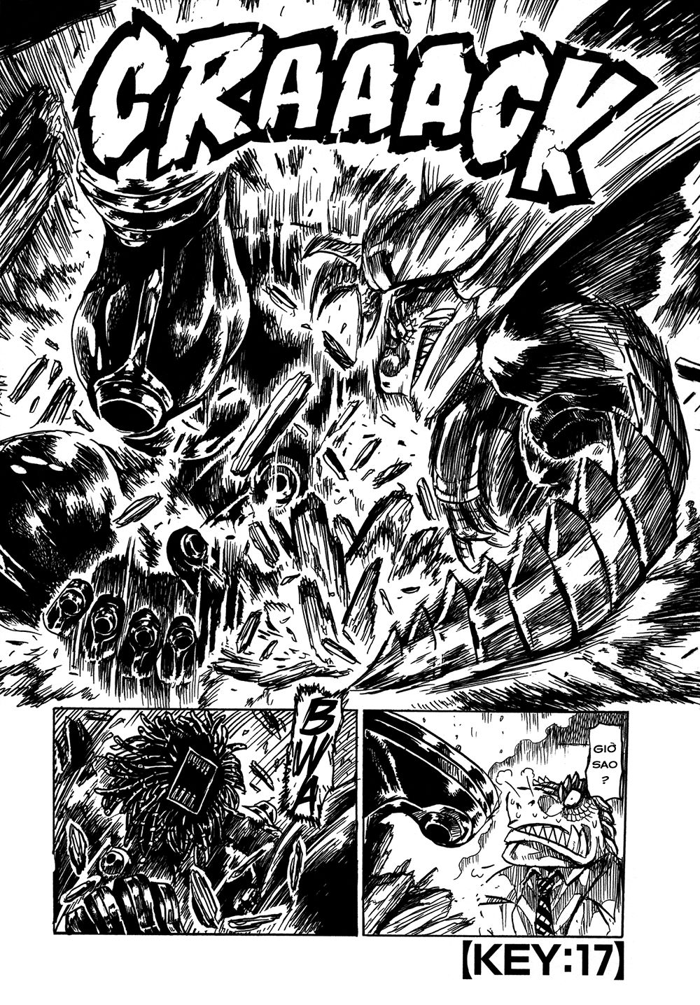 Keyman: The Hand Of Judgement Chapter 17 - 2