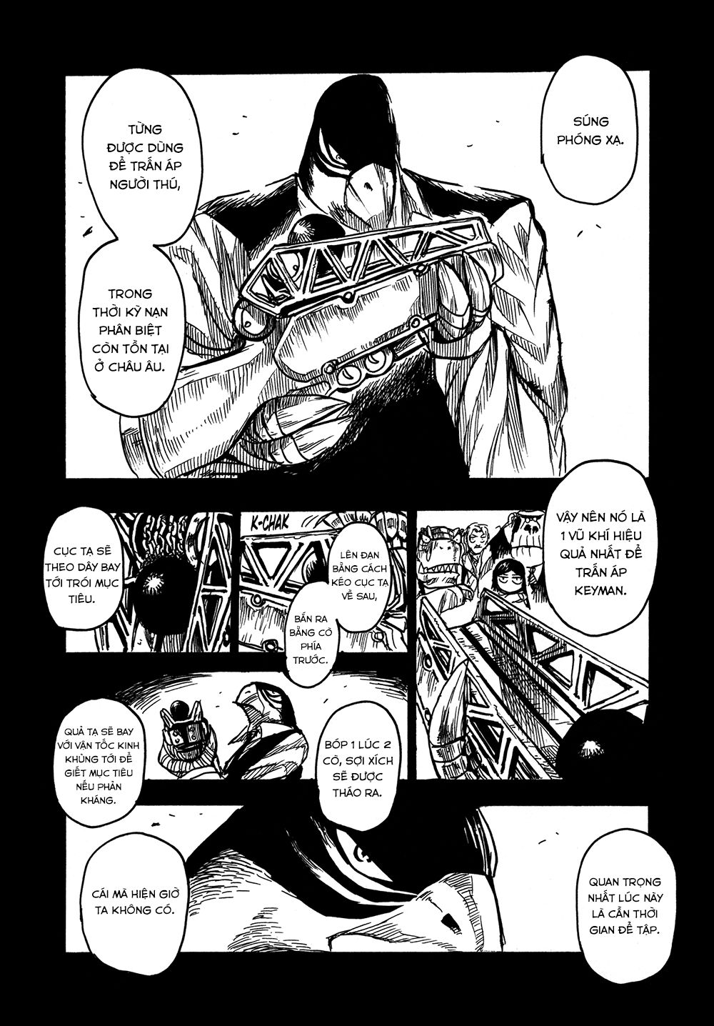 Keyman: The Hand Of Judgement Chapter 17 - 6