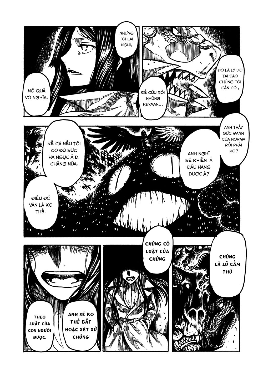 Keyman: The Hand Of Judgement Chapter 18 - 18