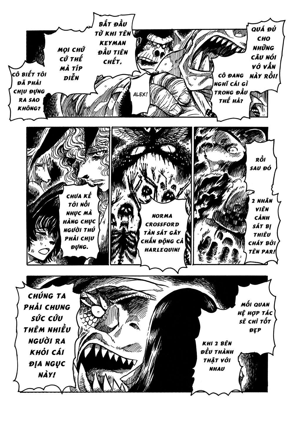 Keyman: The Hand Of Judgement Chapter 18 - 21