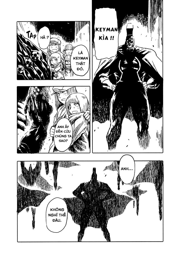 Keyman: The Hand Of Judgement Chapter 22 - 17