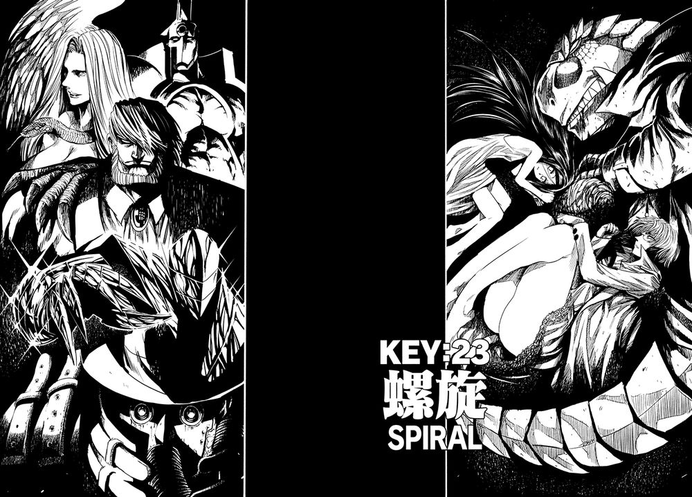 Keyman: The Hand Of Judgement Chapter 23 - 3