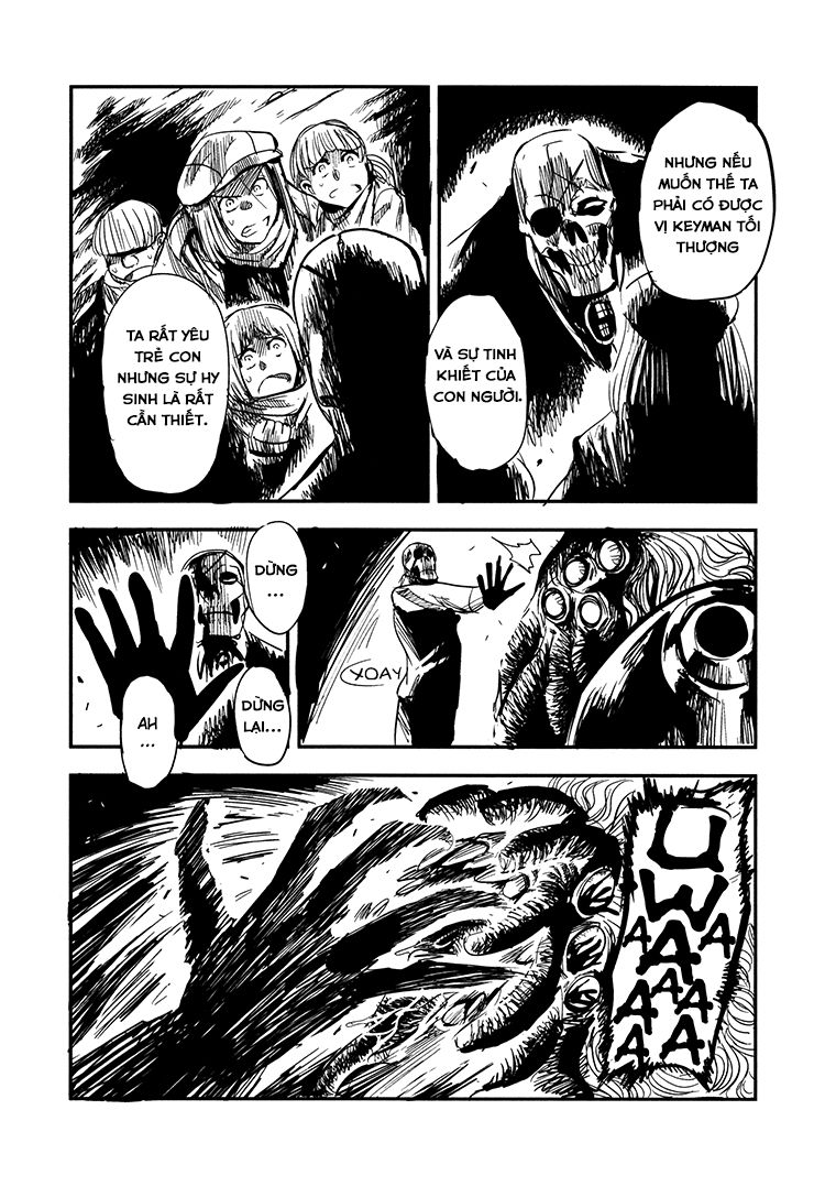 Keyman: The Hand Of Judgement Chapter 24 - 25