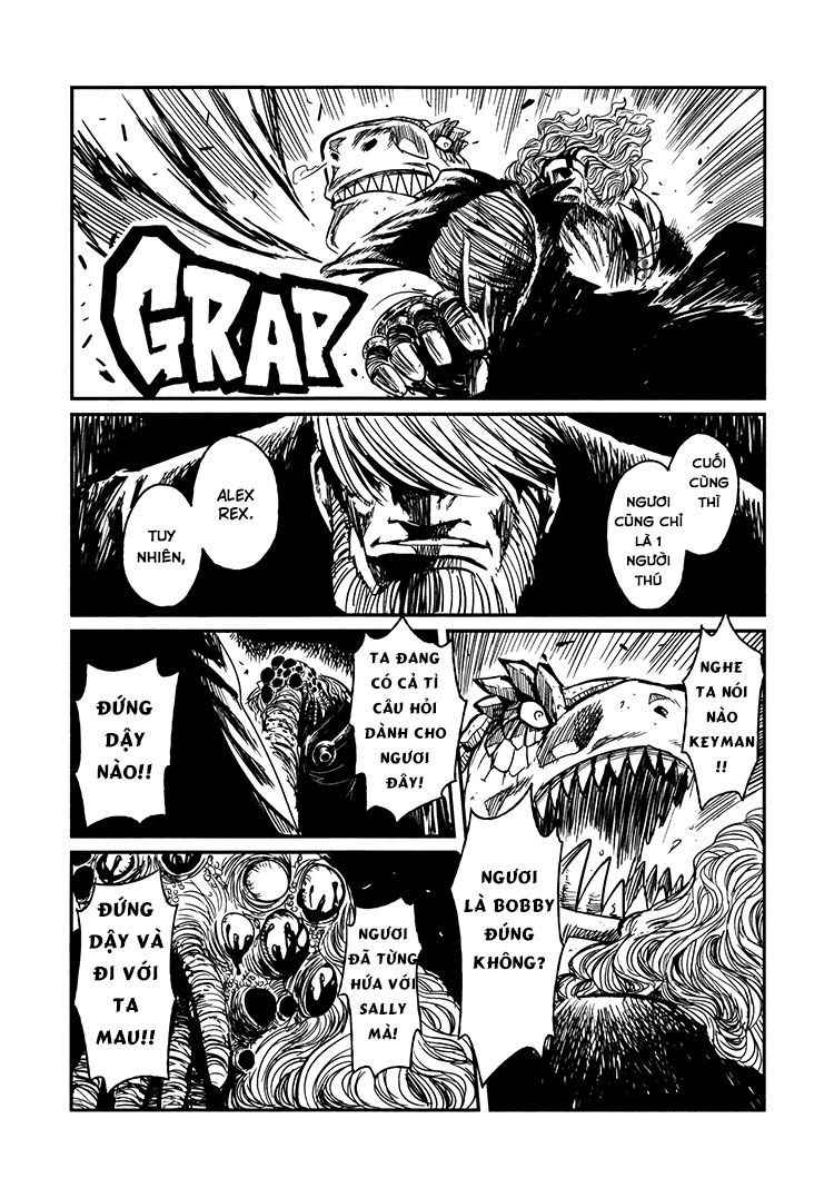 Keyman: The Hand Of Judgement Chapter 25 - 18