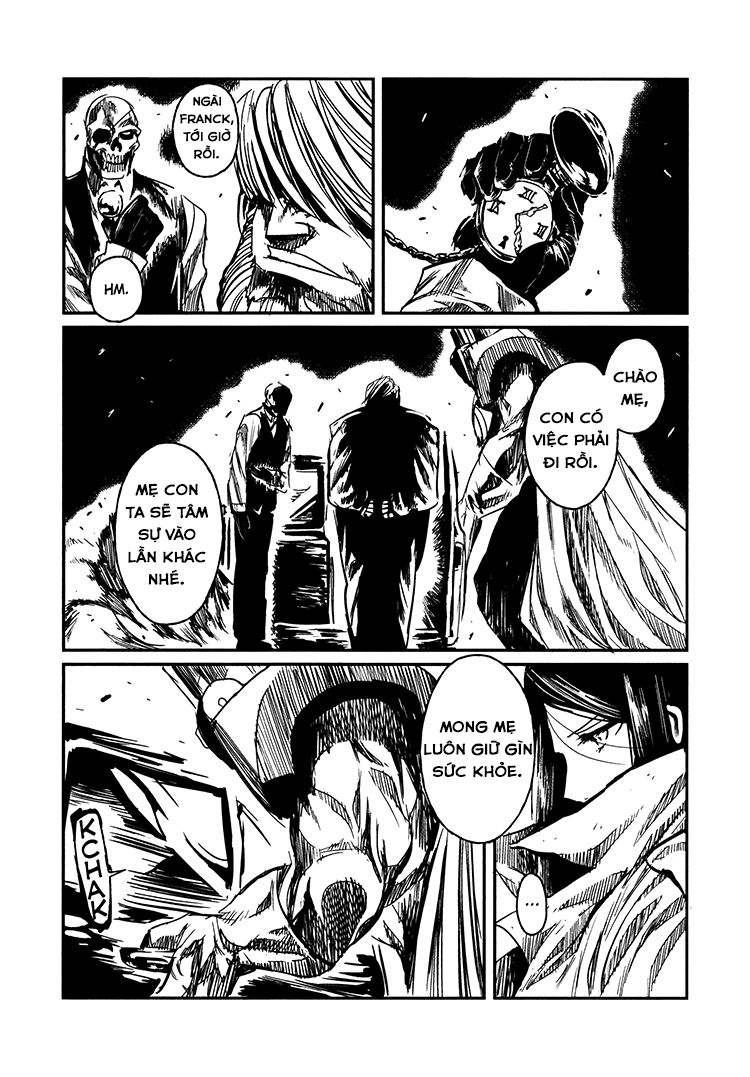 Keyman: The Hand Of Judgement Chapter 25 - 26