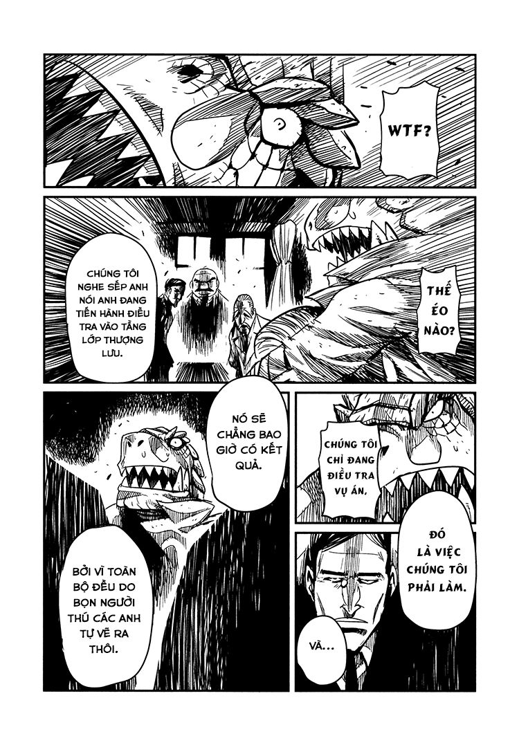 Keyman: The Hand Of Judgement Chapter 26 - 21