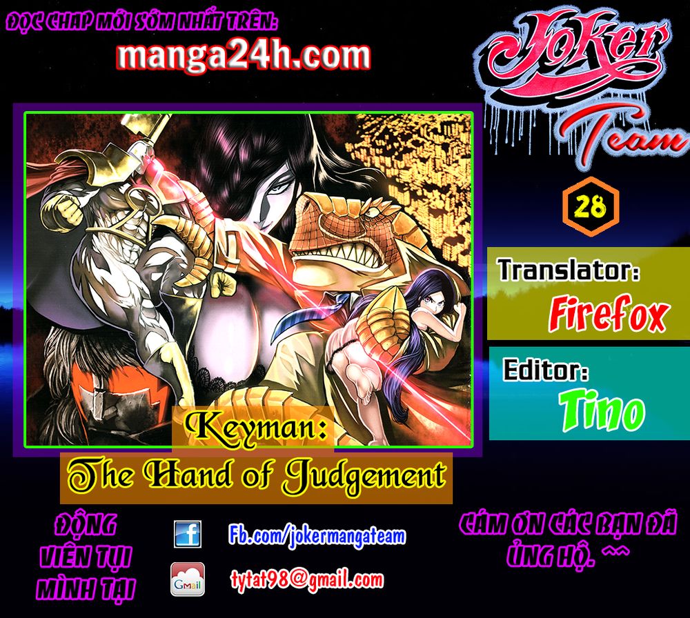 Keyman: The Hand Of Judgement Chapter 28 - 1