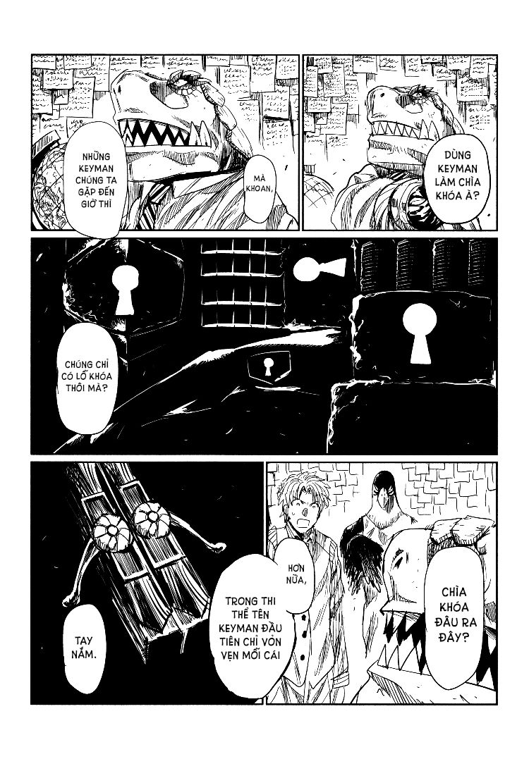 Keyman: The Hand Of Judgement Chapter 30 - 10