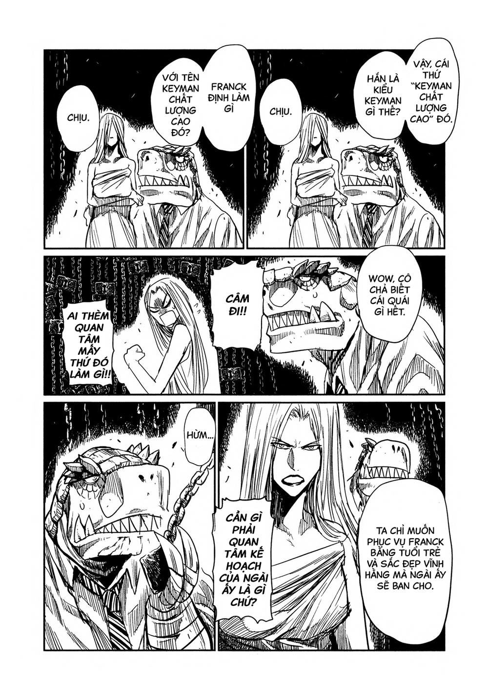 Keyman: The Hand Of Judgement Chapter 32 - 8