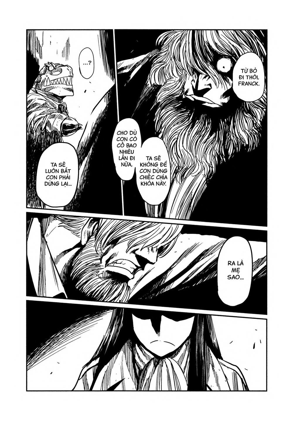 Keyman: The Hand Of Judgement Chapter 33 - 12