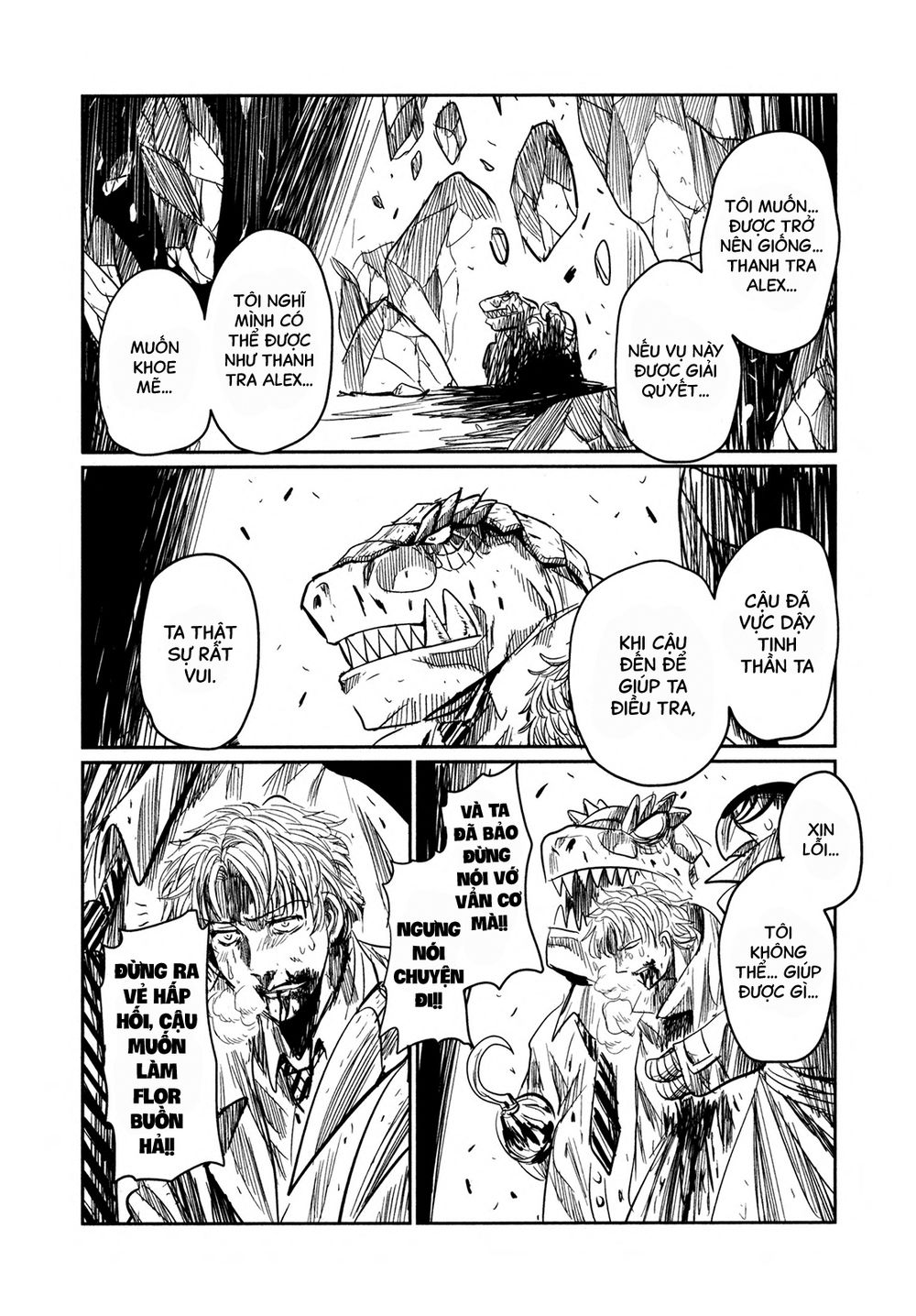 Keyman: The Hand Of Judgement Chapter 35 - 8