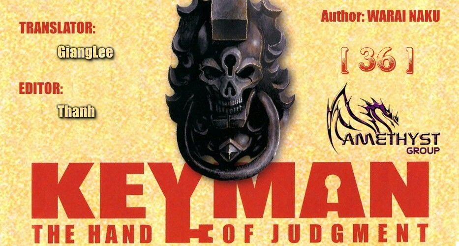 Keyman: The Hand Of Judgement Chapter 36 - 33