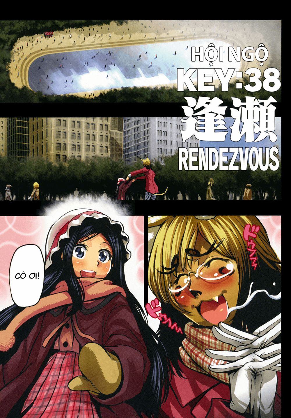 Keyman: The Hand Of Judgement Chapter 38 - 1