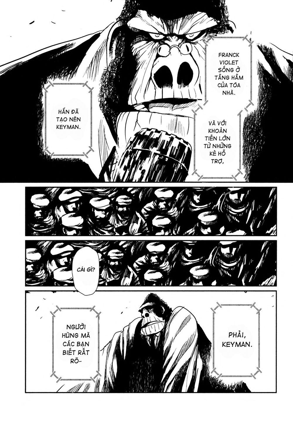 Keyman: The Hand Of Judgement Chapter 39 - 26