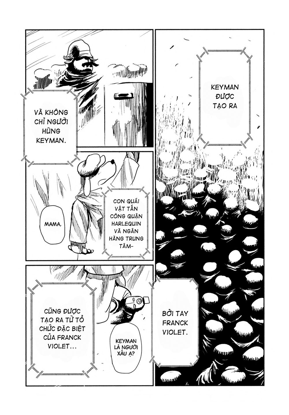 Keyman: The Hand Of Judgement Chapter 39 - 27