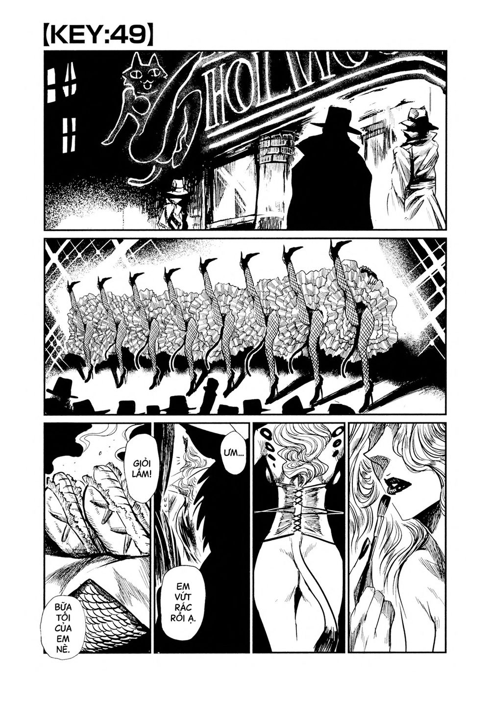 Keyman: The Hand Of Judgement Chapter 49 - 1