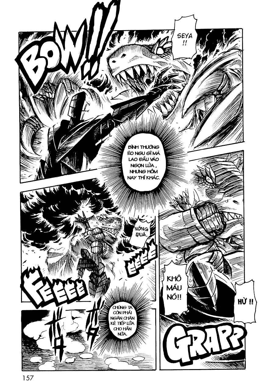 Keyman: The Hand Of Judgement Chapter 5 - 15