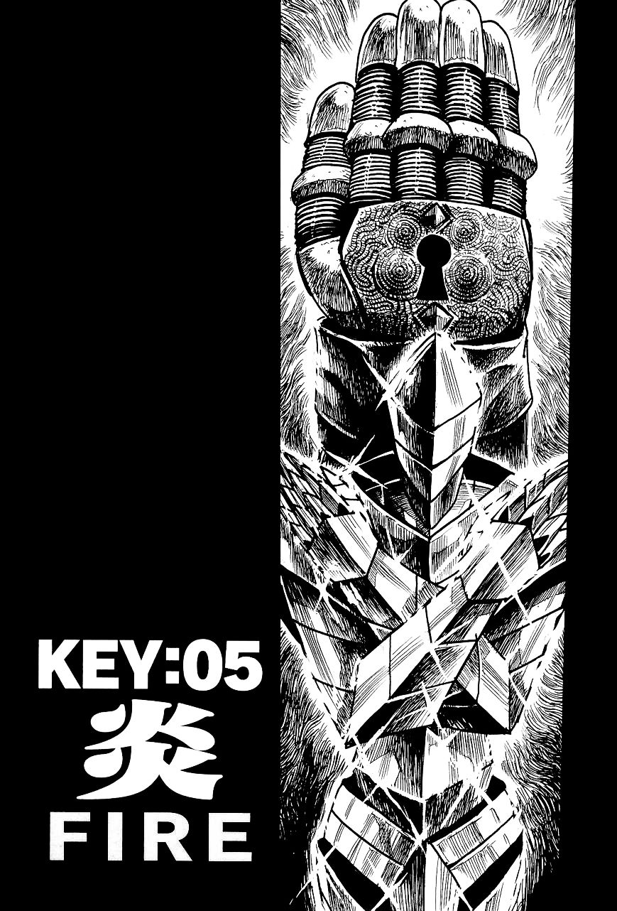 Keyman: The Hand Of Judgement Chapter 5 - 5