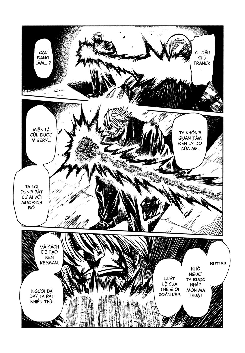 Keyman: The Hand Of Judgement Chapter 50 - 15