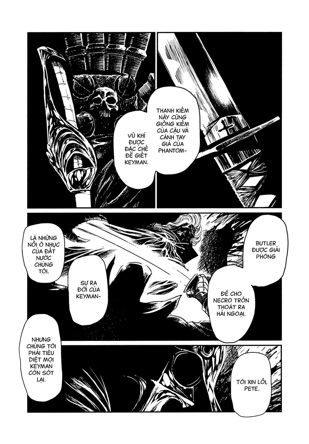 Keyman: The Hand Of Judgement Chapter 52 - 25