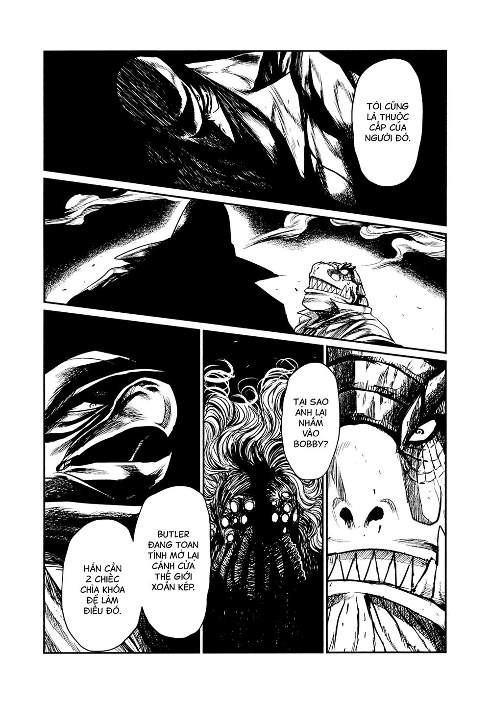 Keyman: The Hand Of Judgement Chapter 54 - 27