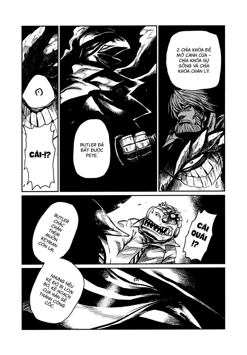 Keyman: The Hand Of Judgement Chapter 54 - 28