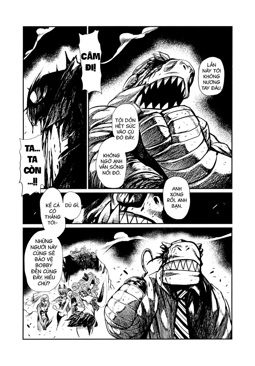 Keyman: The Hand Of Judgement Chapter 56 - 4