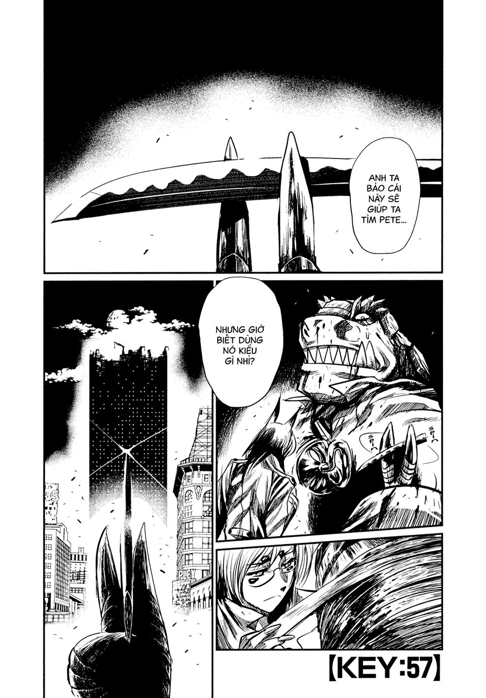 Keyman: The Hand Of Judgement Chapter 57 - 1