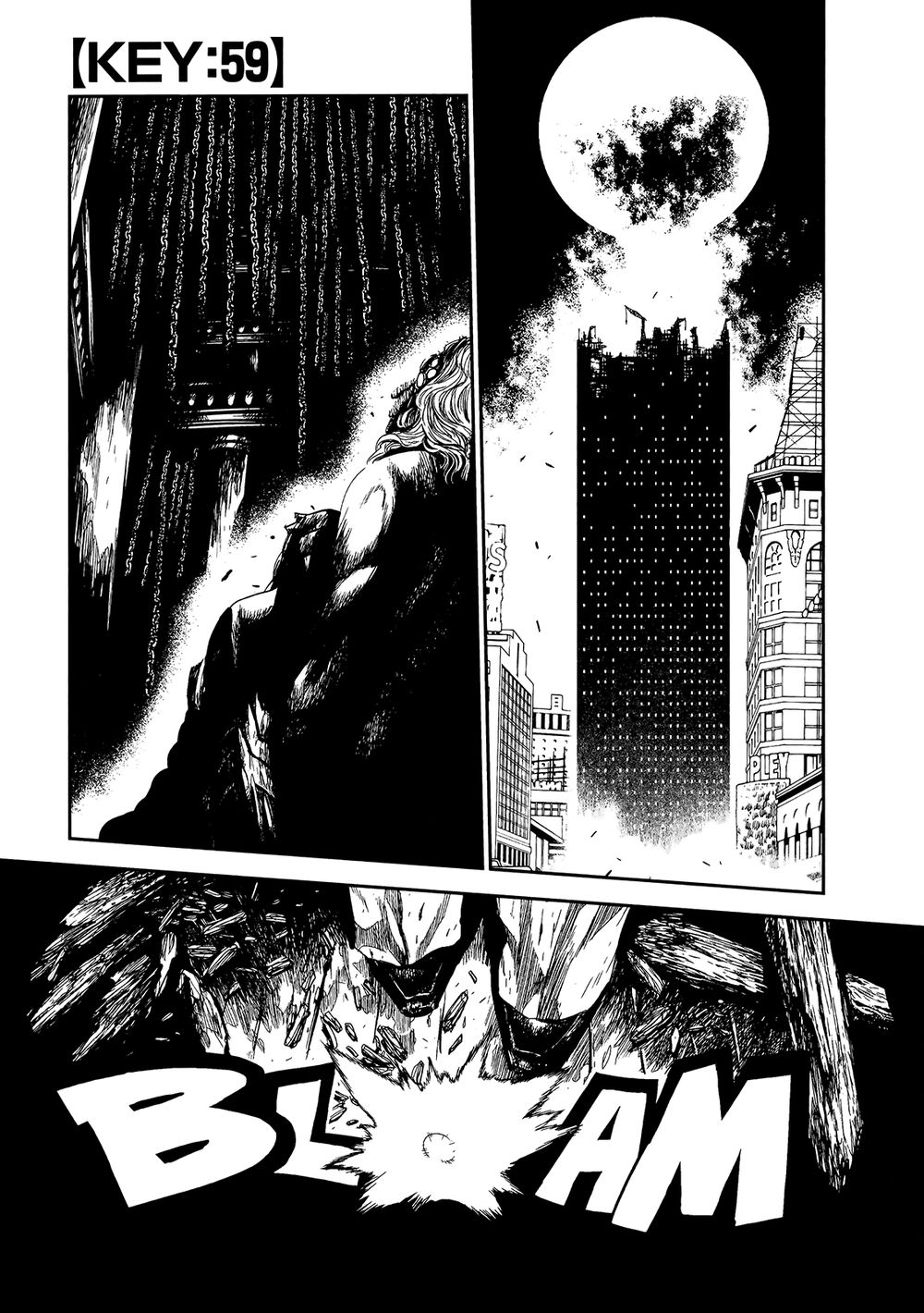 Keyman: The Hand Of Judgement Chapter 59 - 1