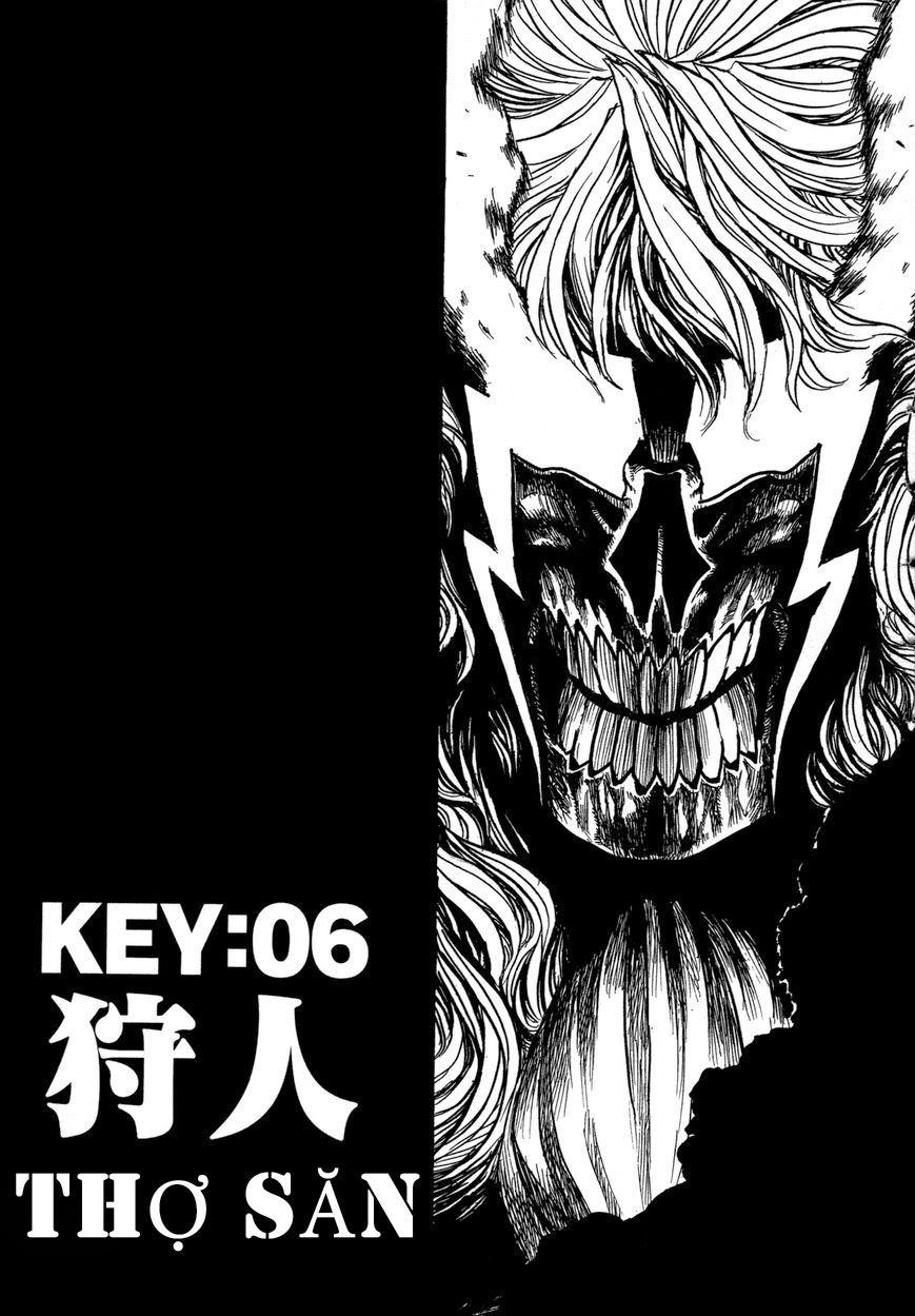 Keyman: The Hand Of Judgement Chapter 6 - 6