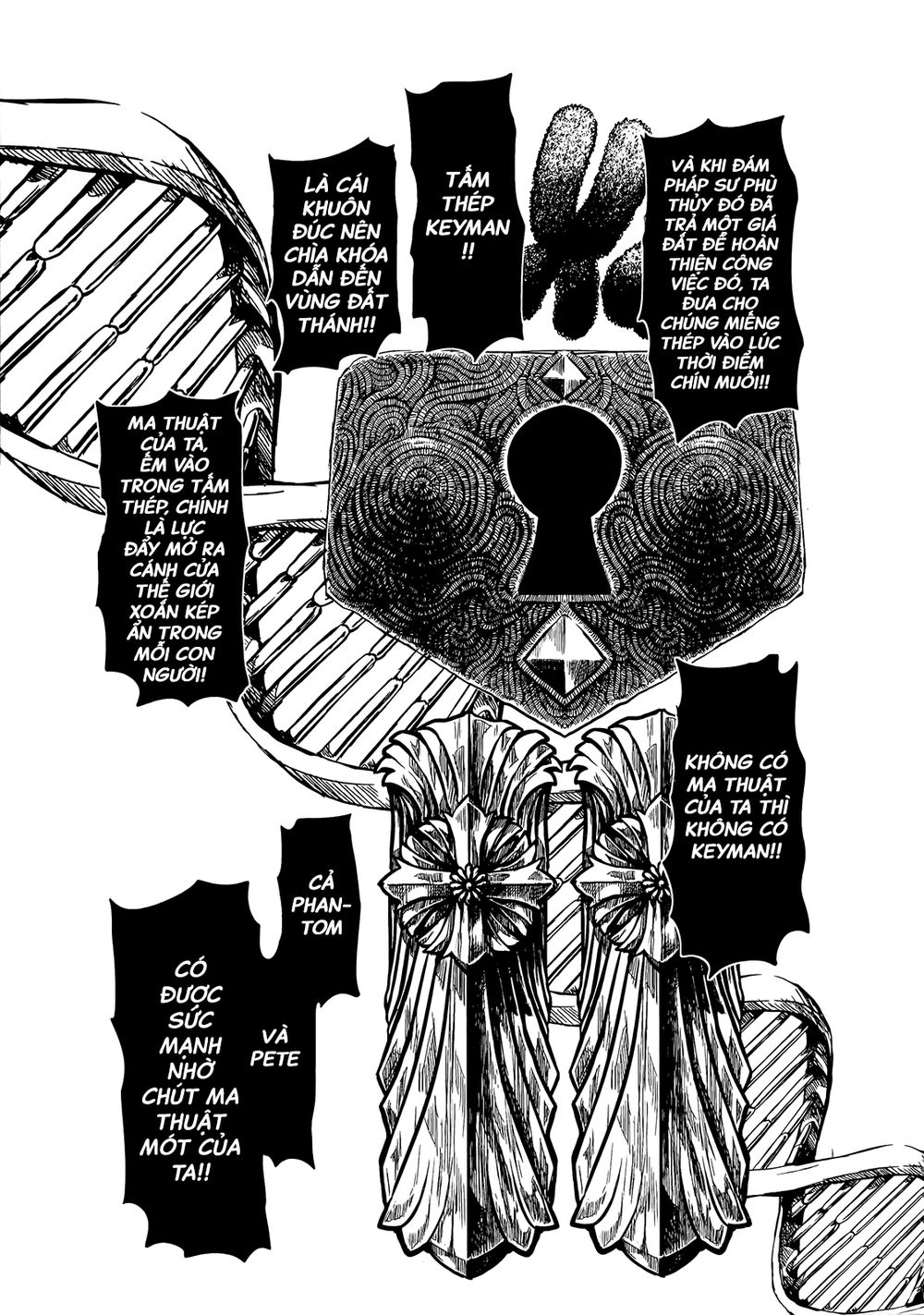 Keyman: The Hand Of Judgement Chapter 62 - 3