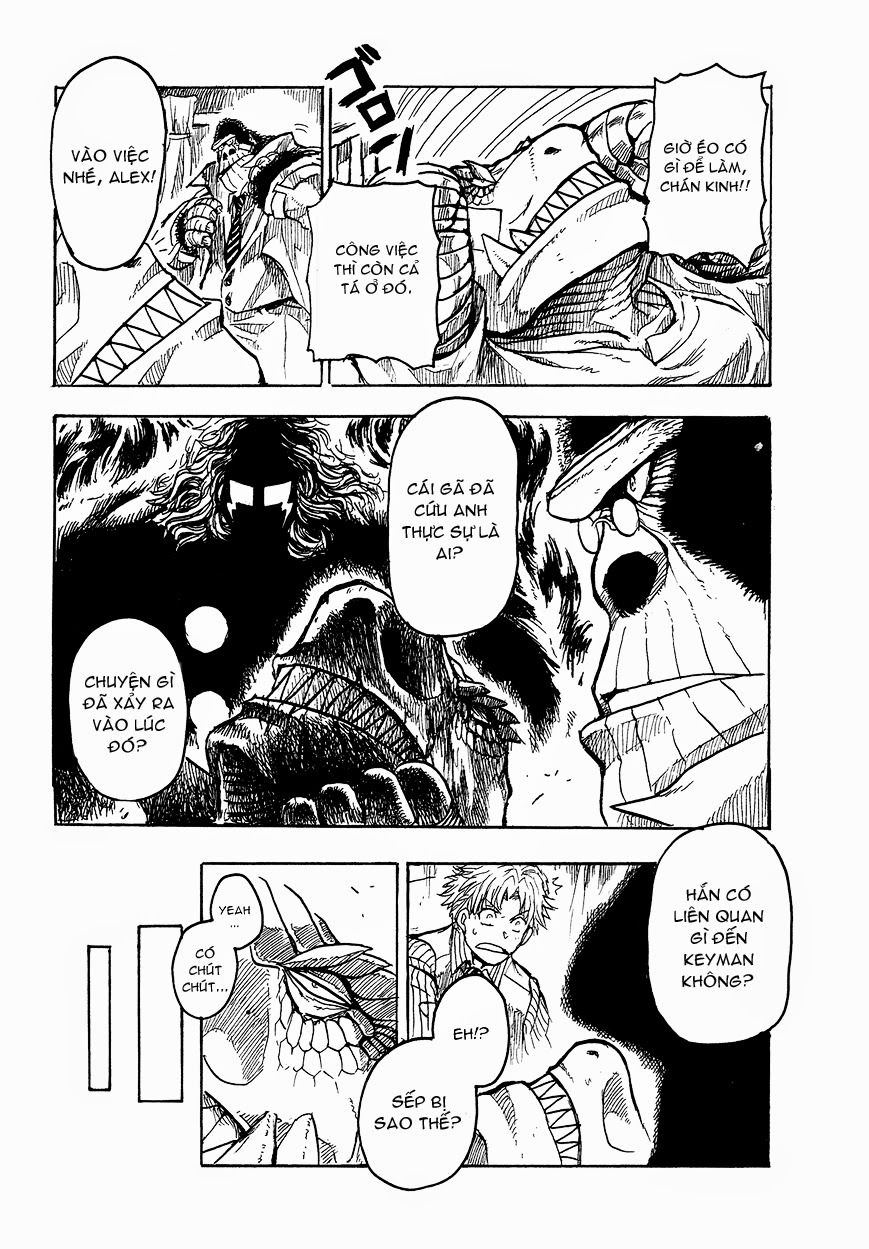 Keyman: The Hand Of Judgement Chapter 7 - 6