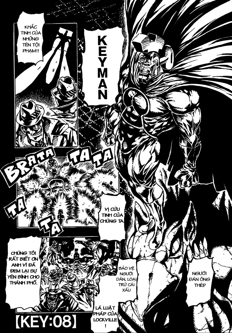 Keyman: The Hand Of Judgement Chapter 8 - 2