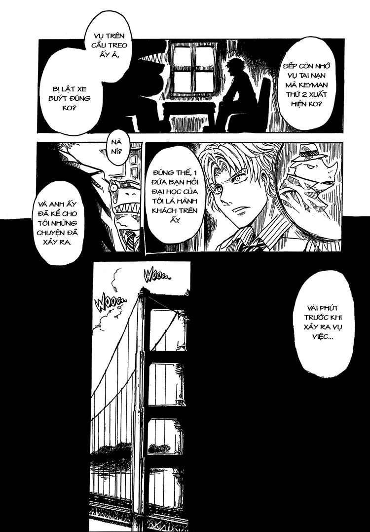 Keyman: The Hand Of Judgement Chapter 8 - 15