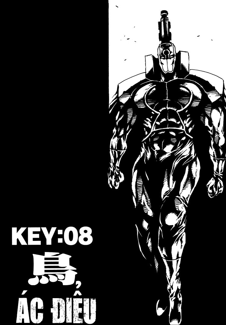 Keyman: The Hand Of Judgement Chapter 8 - 4