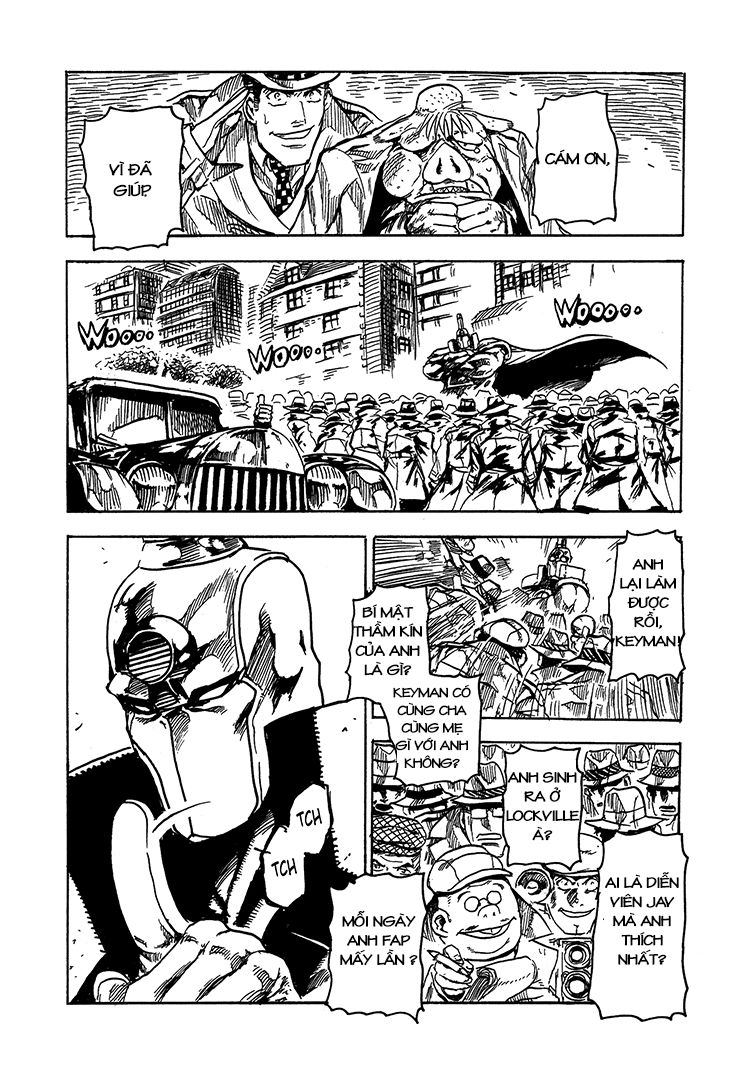 Keyman: The Hand Of Judgement Chapter 8 - 7