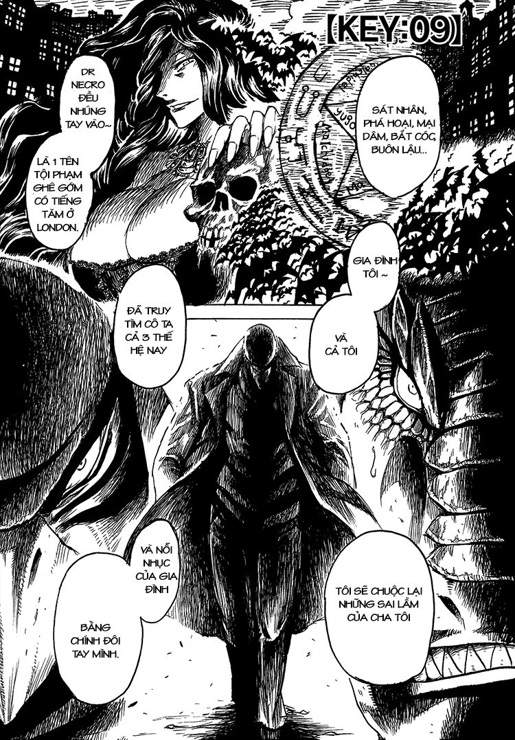 Keyman: The Hand Of Judgement Chapter 9 - 2