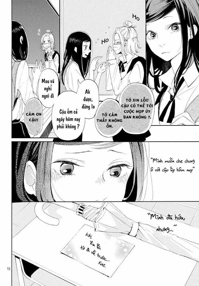 Tokubetsu Ni Naritai Chapter 1 - 18