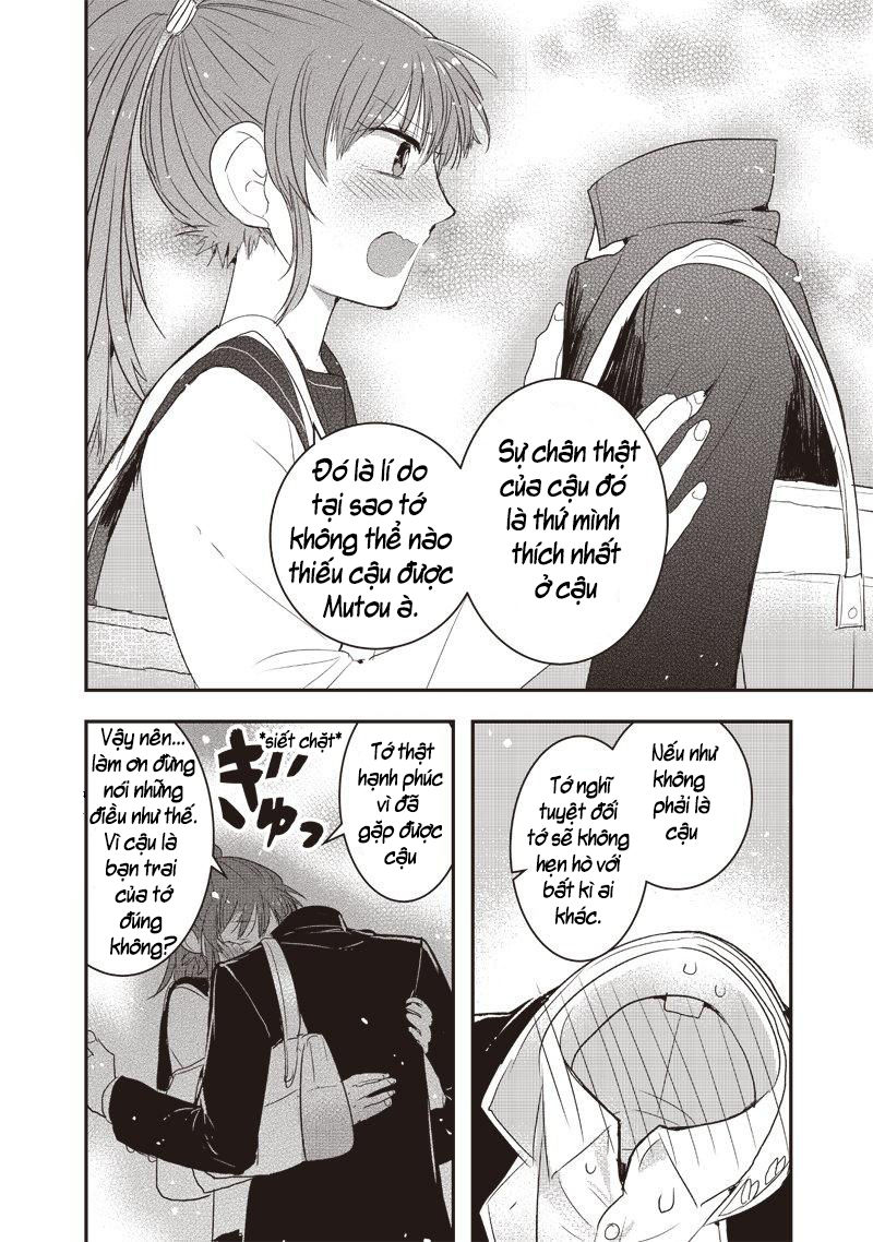 Kanojo Ni Awaseru Kao Ga Nai Chapter 4 - 10