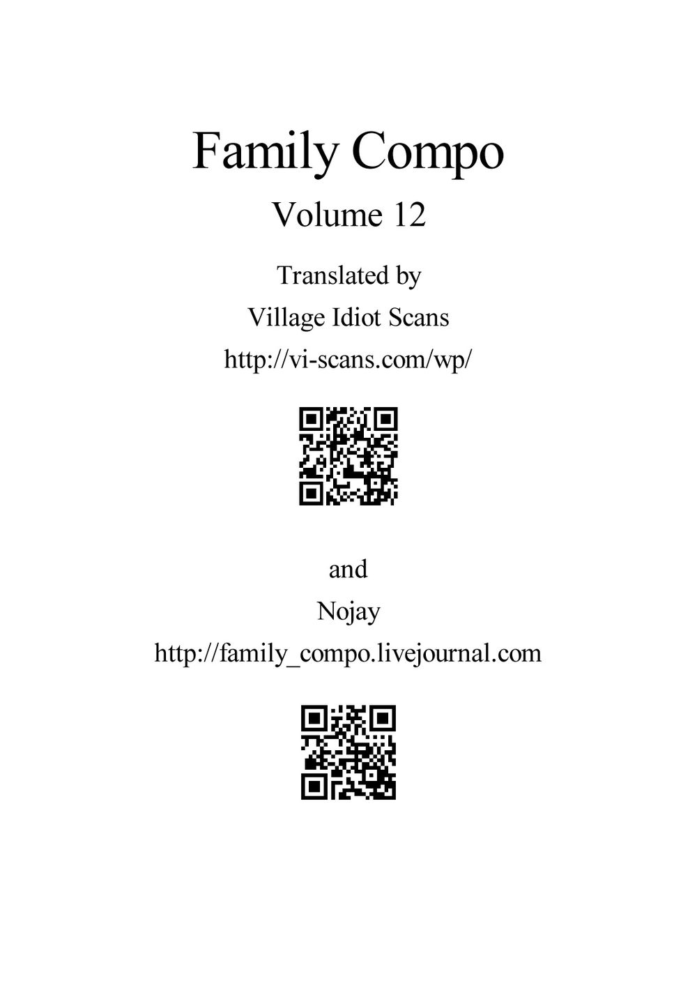 Family Compo Chapter 84 - 30